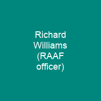 Richard Williams (RAAF officer)