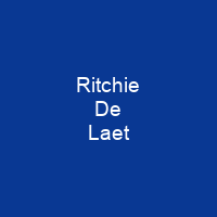 Ritchie De Laet