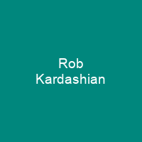 Rob Kardashian