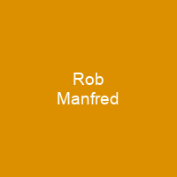 Rob Manfred