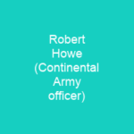 Robert Howe (Continental Army officer)