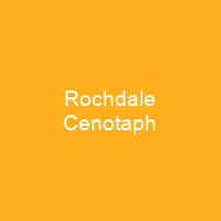 Rochdale Cenotaph
