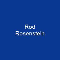 Rod Rosenstein