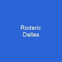 Roderic Dallas
