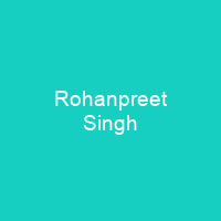 Rohanpreet Singh