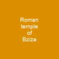 Roman temple of Bziza