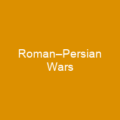 Roman–Persian Wars