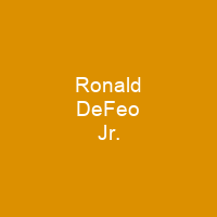 Ronald DeFeo Jr.