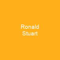 Ronald Stuart