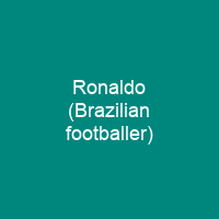 Ronaldo (Brazilian footballer)