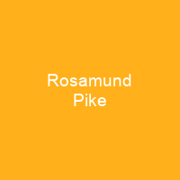 Rosamund Pike