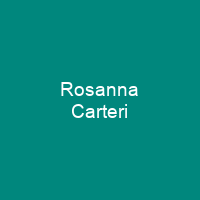 Rosanna Carteri