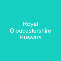 Royal Gloucestershire Hussars