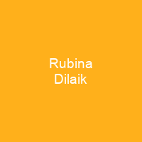 Rubina Dilaik