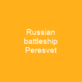 Russian battleship Peresvet