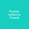 Russian battleship Pobeda