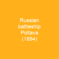 Russian battleship Poltava (1894)