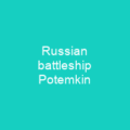 Russian battleship Potemkin