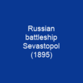 Russian battleship Sevastopol (1895)