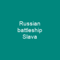 Russian battleship Slava