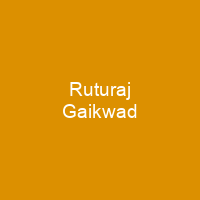 Ruturaj Gaikwad
