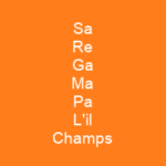 Sa Re Ga Ma Pa L'il Champs