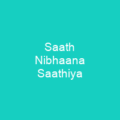 Saath Nibhaana Saathiya