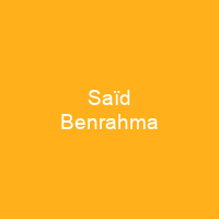 Saïd Benrahma
