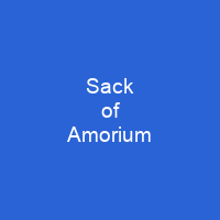Sack of Amorium