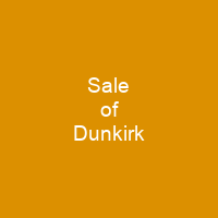 Sale of Dunkirk