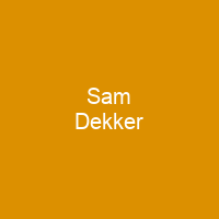 Sam Dekker