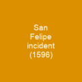 San Felipe incident (1596)