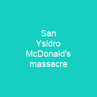 San Ysidro McDonald's massacre
