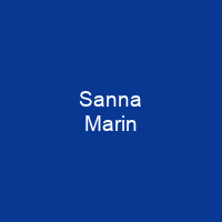 Sanna Marin