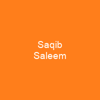 Saqib Saleem