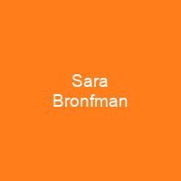 Sara Bronfman