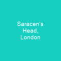 Saracen's Head, London