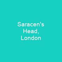 Saracen's Head, London
