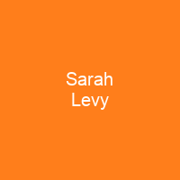 Sarah Levy