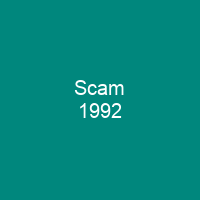 Scam 1992