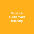 Scottish Parliament Building