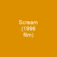 Scream (1996 film)