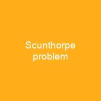 Scunthorpe problem