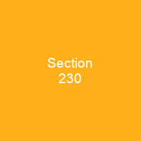 Section 230