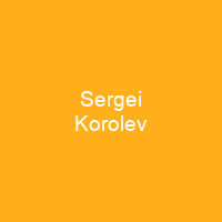Sergei Korolev
