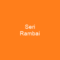 Seri Rambai
