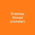 Shahbaz Ahmed (cricketer)