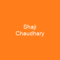 Shaji Chaudhary