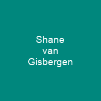 Shane van Gisbergen