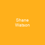 Shane Watson